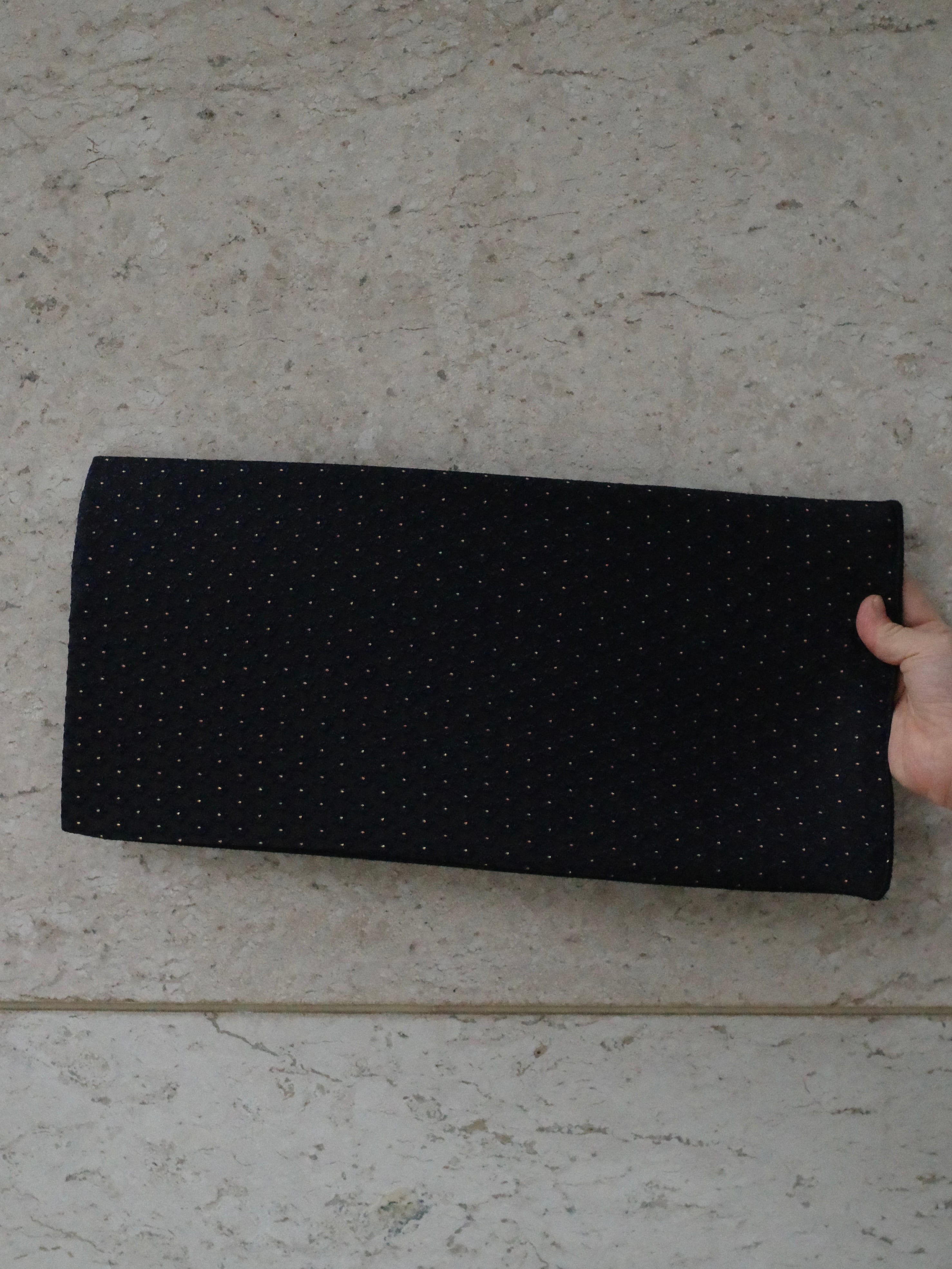 予約】flower jacquard bag 