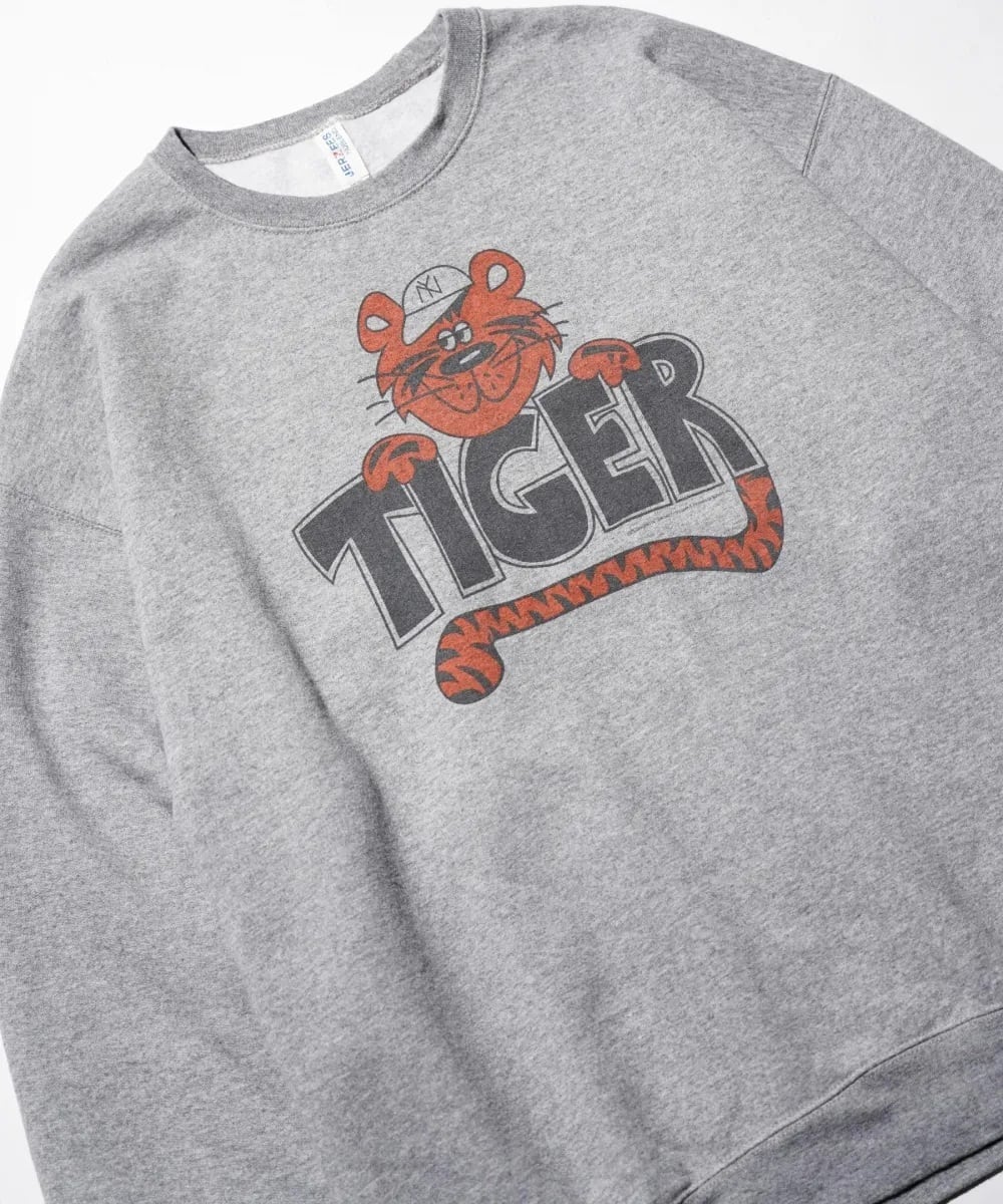 JERZEES WHITE TIGER タイガープリント （XL）｜NA439 JERZEES 