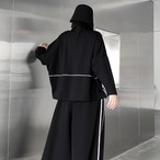 High-neck base layer top(ME054)