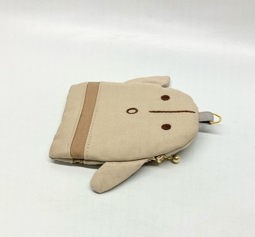 埴輪　ハニワ　パスケース｜とりさん工房ーかわいいハンドメイドポーチ