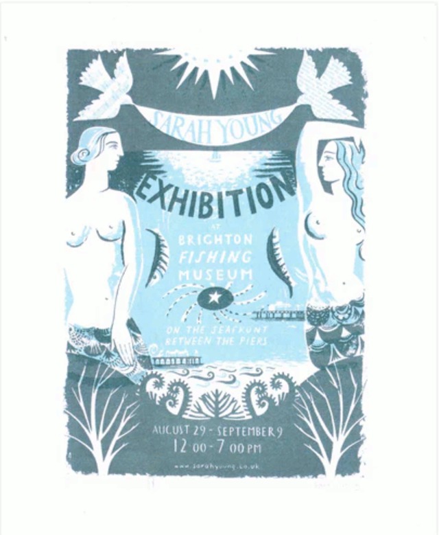 Atelier Editions Card - Fishing Museum Poster
