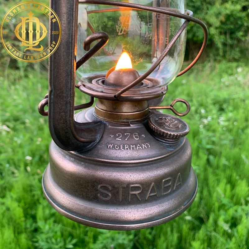 1950' 銅メッキ FEUERHAND 276 StK STRABA 1950' 銅メッキ FEUERHAND 276 StK STRABA GIESSEN エンボス