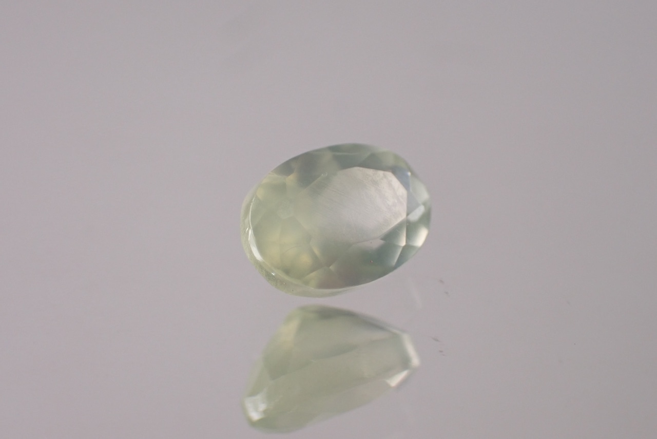 【原石セット】プレナイト　1.16ct/4.37ct　[D7-63]
