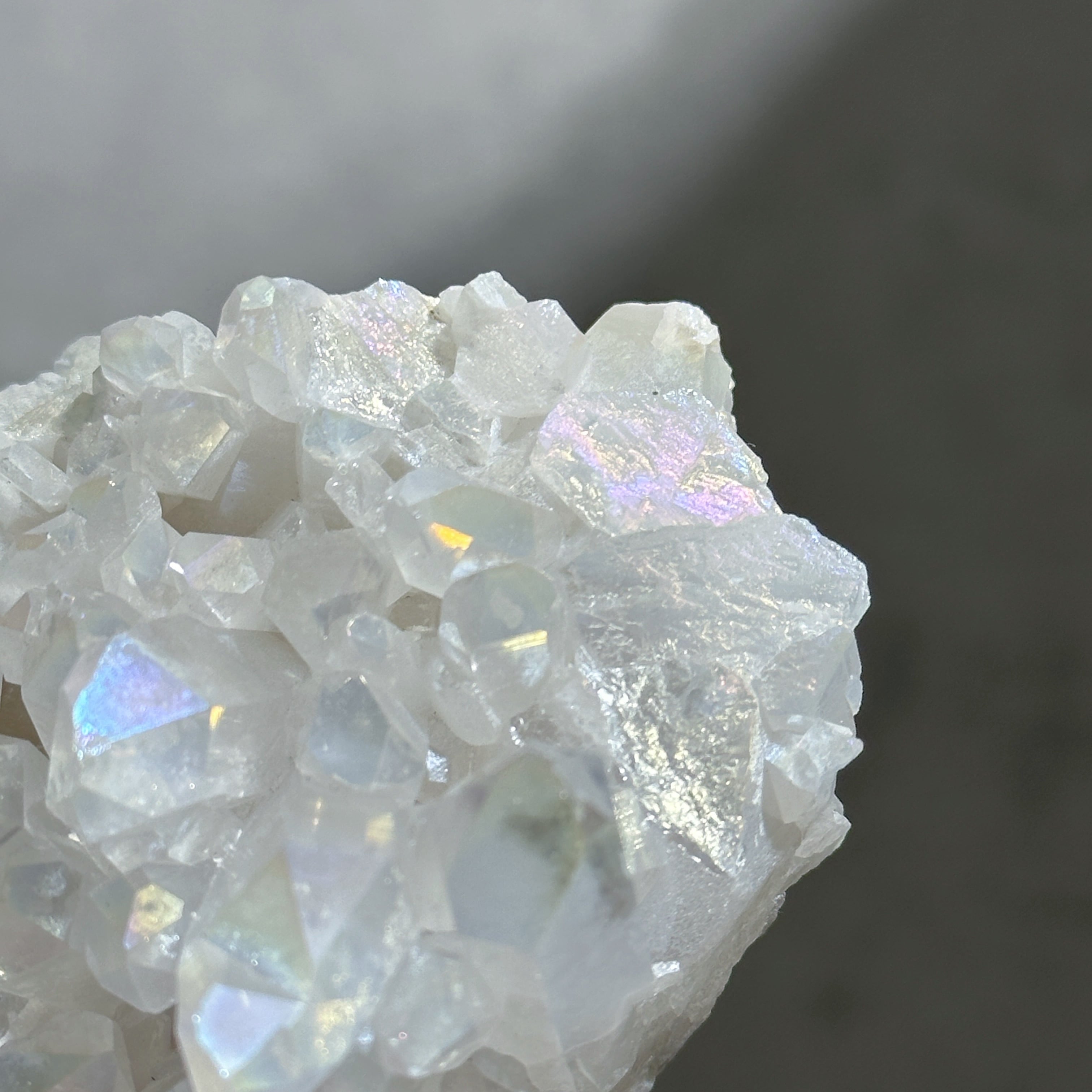 エンジェルオーラクォーツ クラスター02◇Angel Aura Quartz