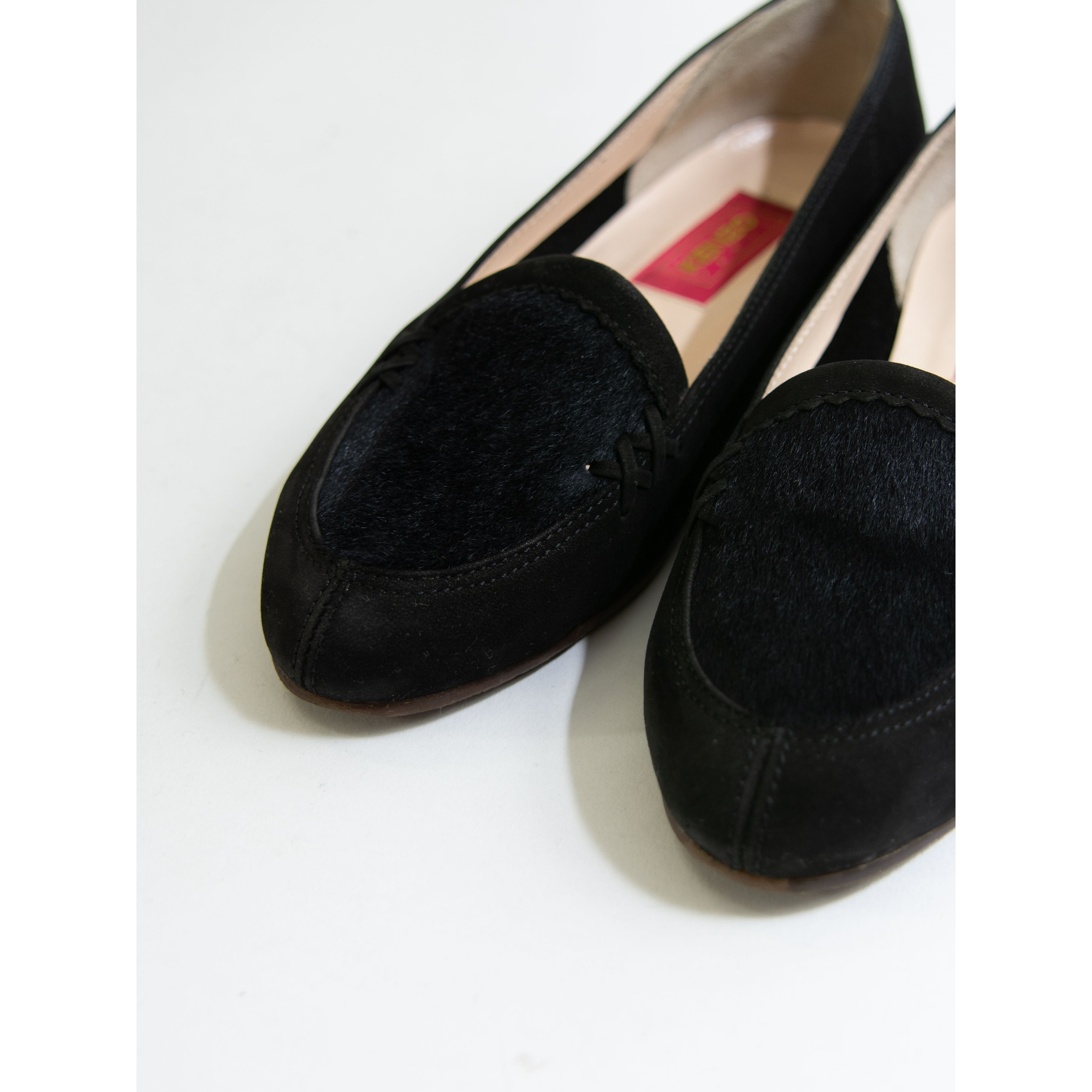 KENZO PARIS】Unborn calf × suede loafer 35 1/2（ケンゾー