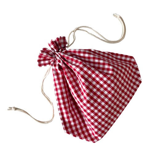 Inner bag Medium / Red Gingham Check