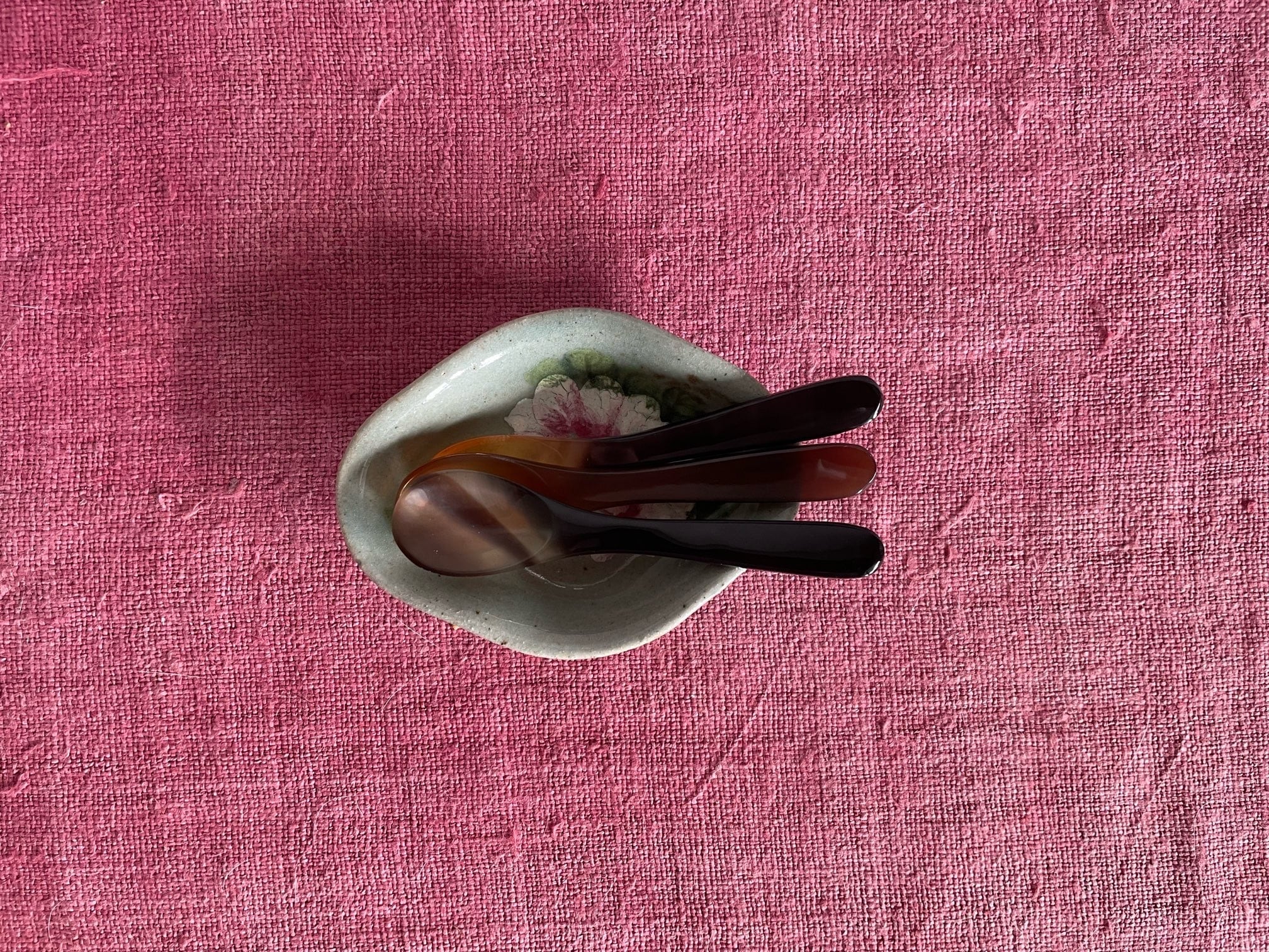 バッファローホーンのカトラリー