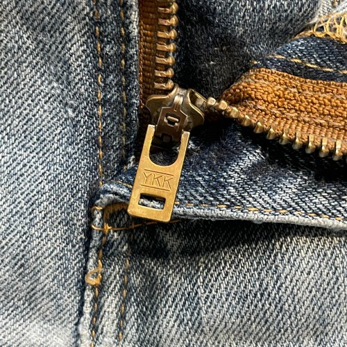 メキシコ製 デニム ダブルニー Carhartt 34×32 詳細写真9