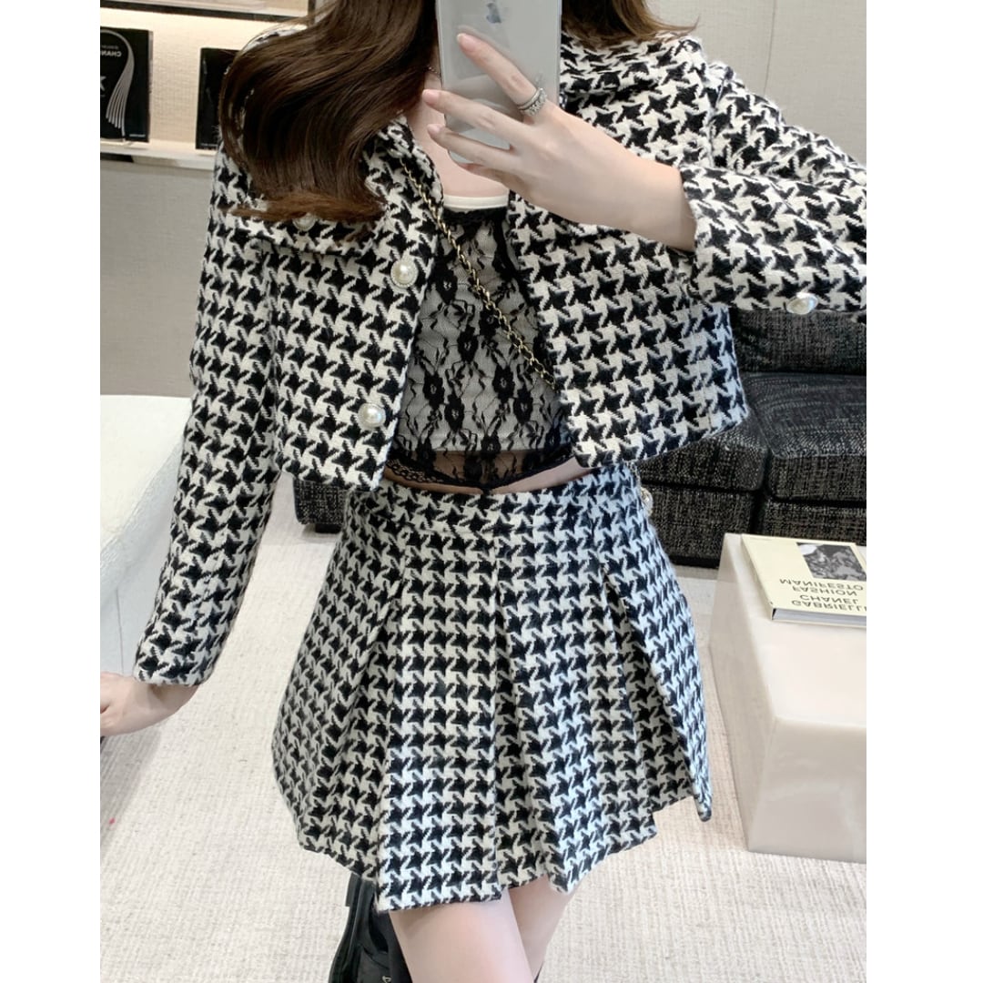 反物 浴衣 TED BAKER ツイード セットアップ ジャケット スカート