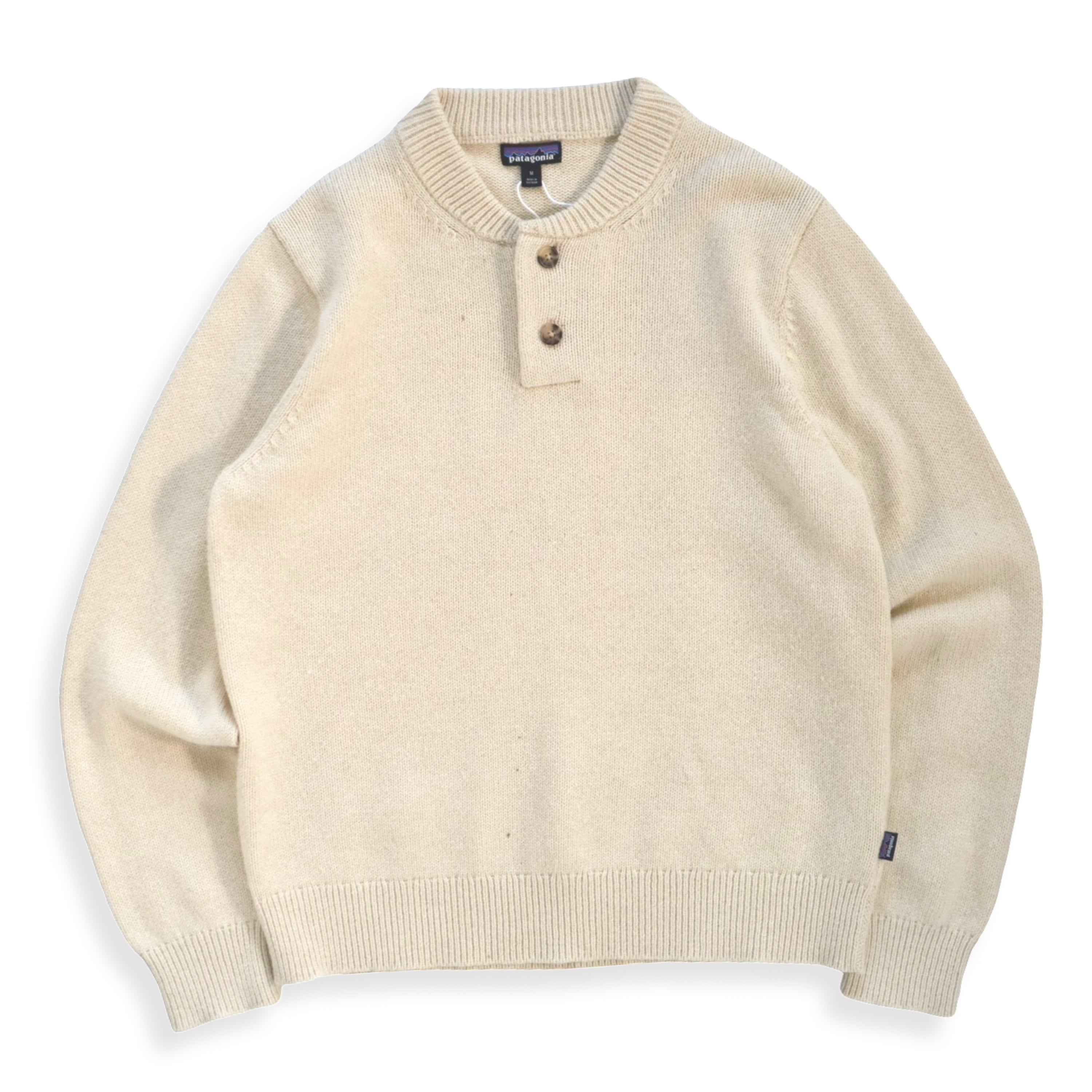 patagonia Henley Neck Knit