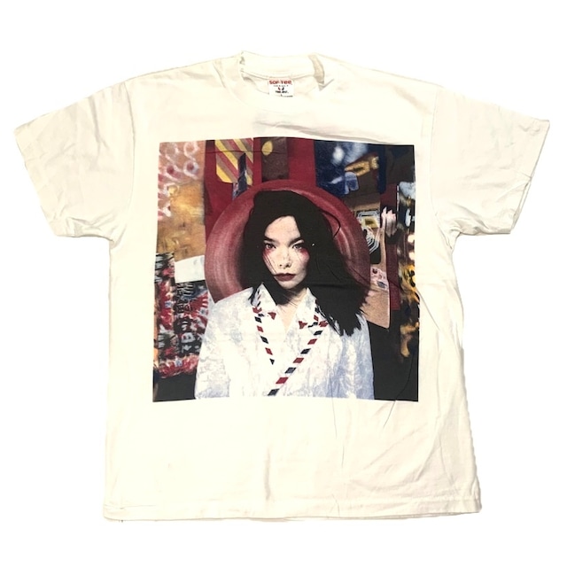 12425 Bjork ビョーク バンドT Tシャツ 両面プリント L
