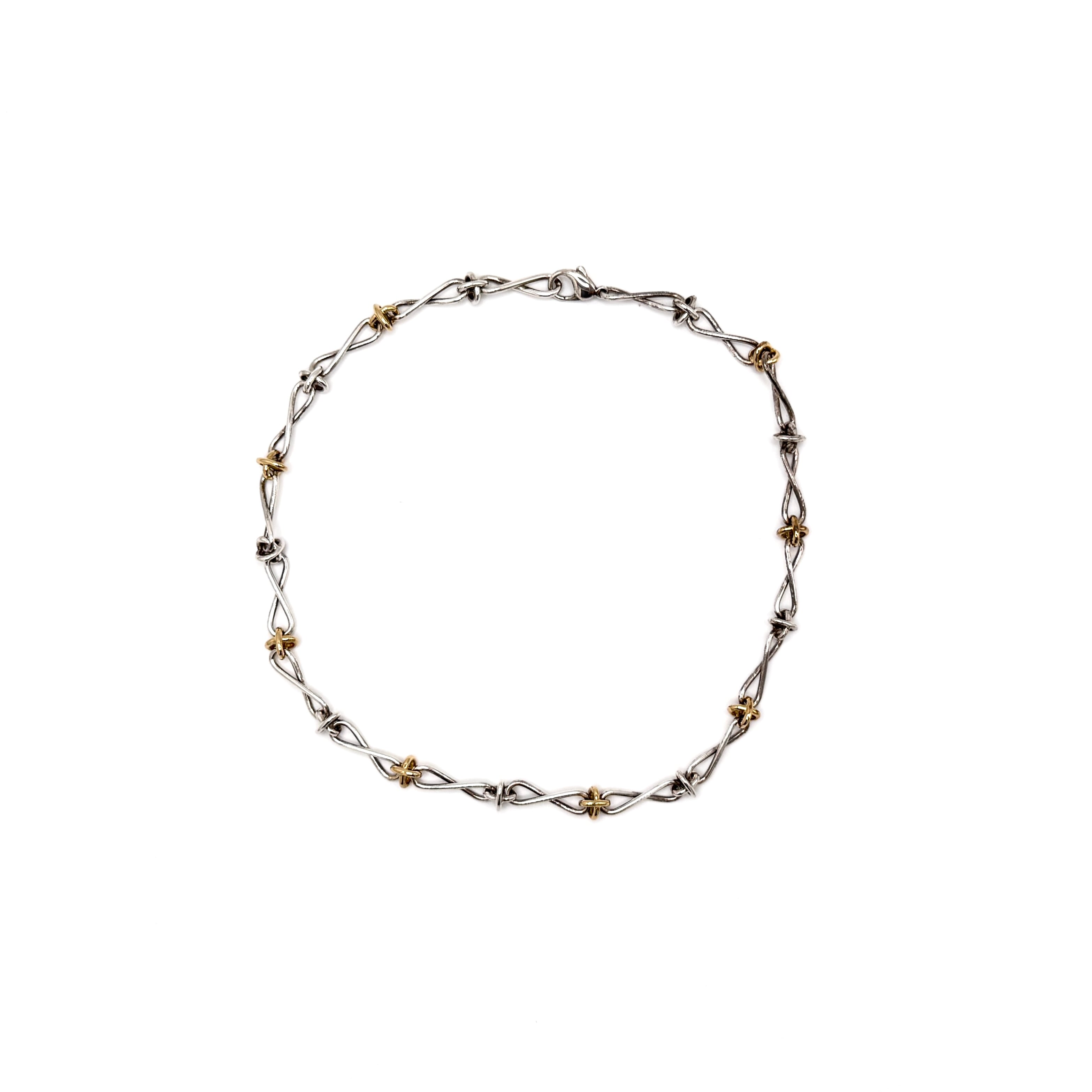 TIFFANY & Co. ティファニー ベネチアン ネックレス SV925 46cm 38.1g