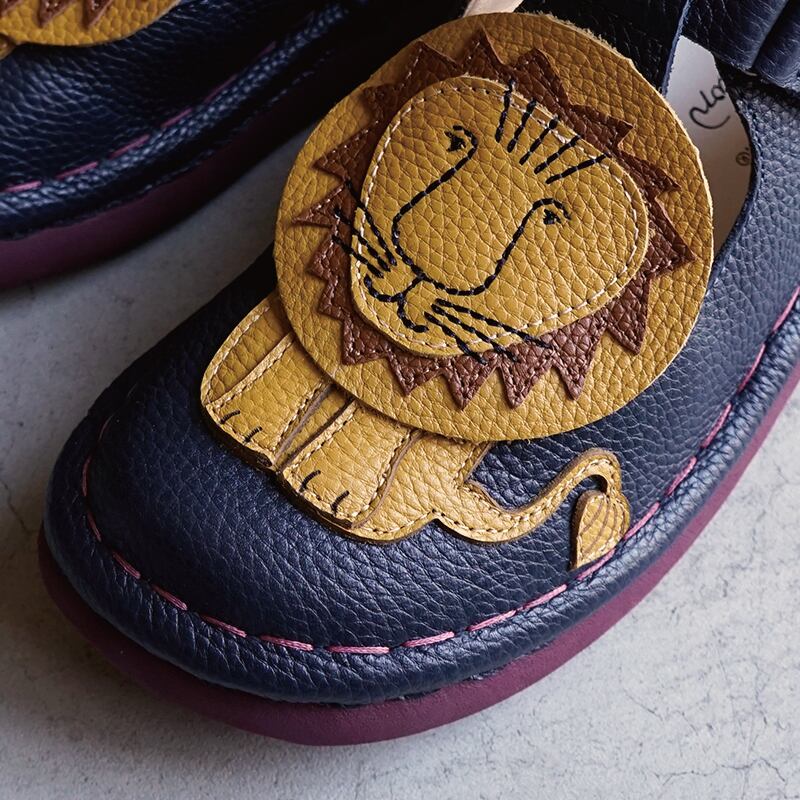 LISALARSON×Estacion リサラーソン×エスタシオン ライオンモチーフ本革