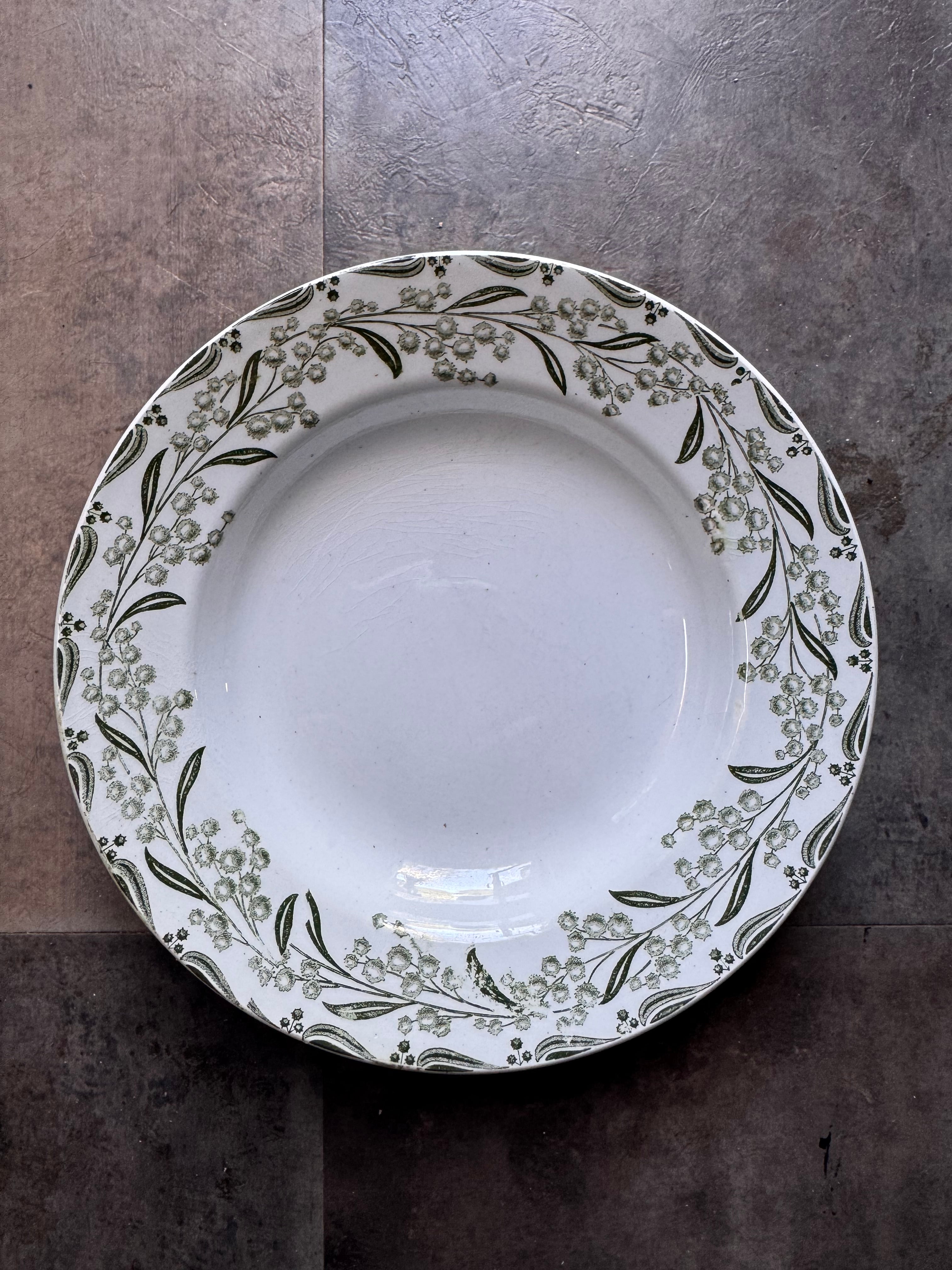 サンタマン ミモザのスーププレート