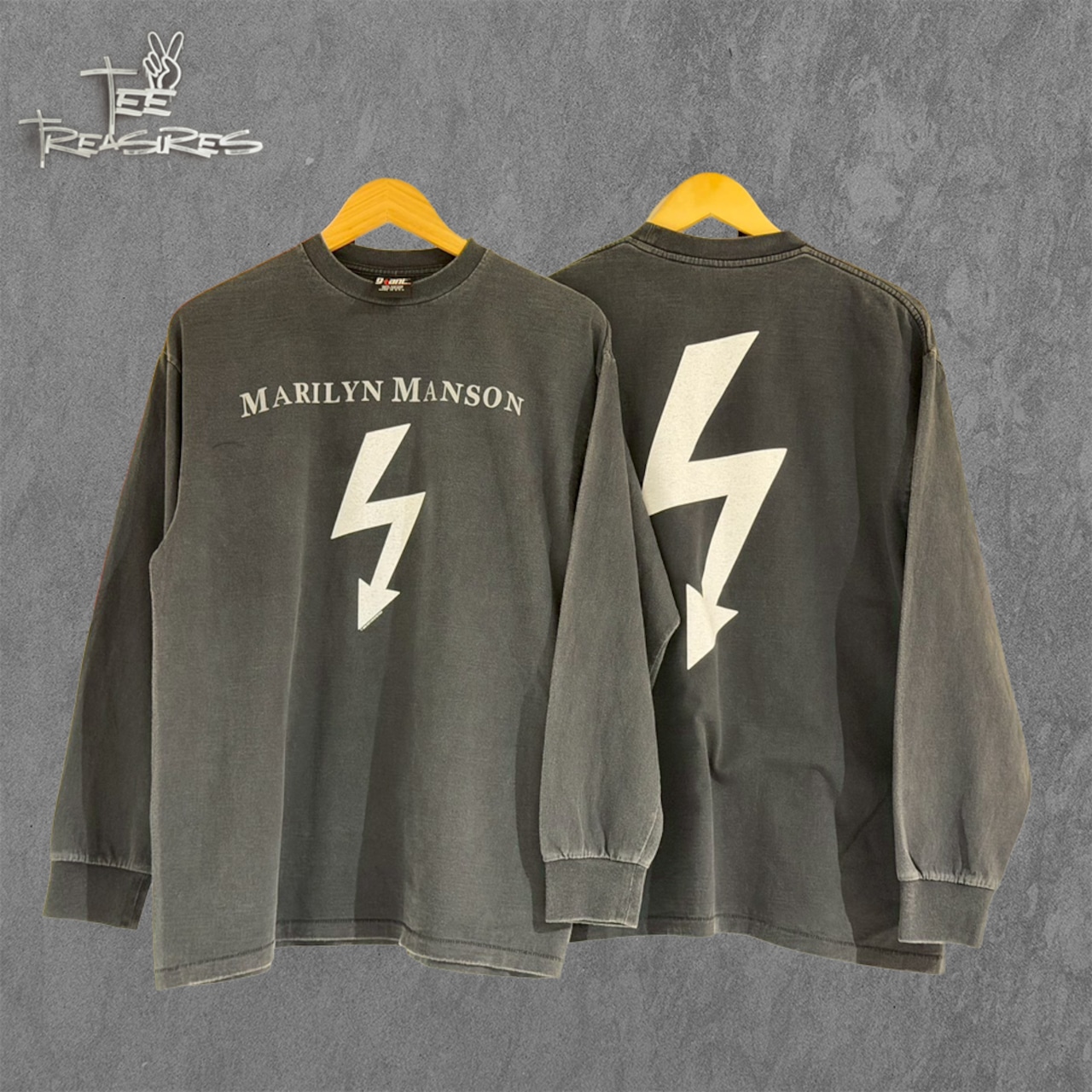 Marilyn Manson LS 3【予約商品:7月2日より順次発送】