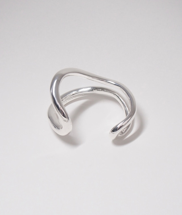 Double line bangle (B148)