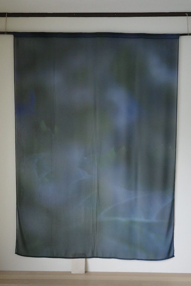rūpa print curtain "All living things have meaning "16
