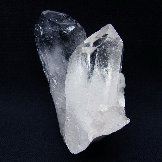 水晶 クラスター 原石 アーカンソー産 一点物 172-3782