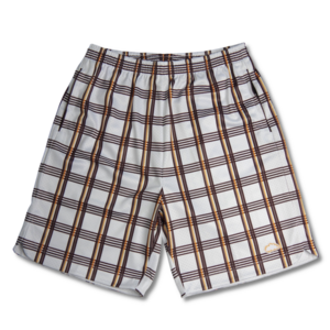 LOLAS CHECK MATE MESH SHORTS BLACK