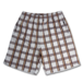 LOLAS CHECK MATE MESH SHORTS BLACK