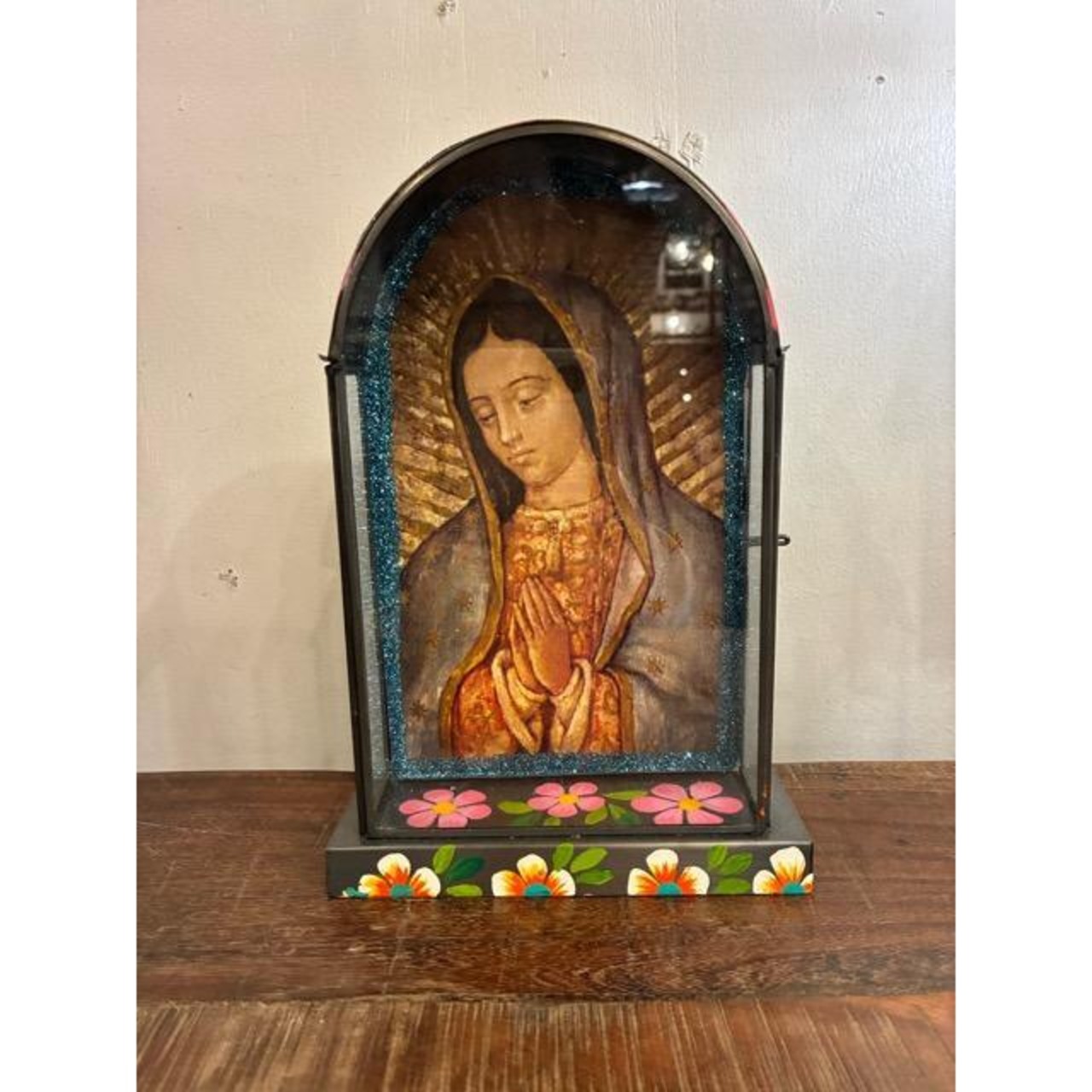 Mexico Guadalupe Altar (2 types) - Virgin Mary, Brown Madonna, Catholic　