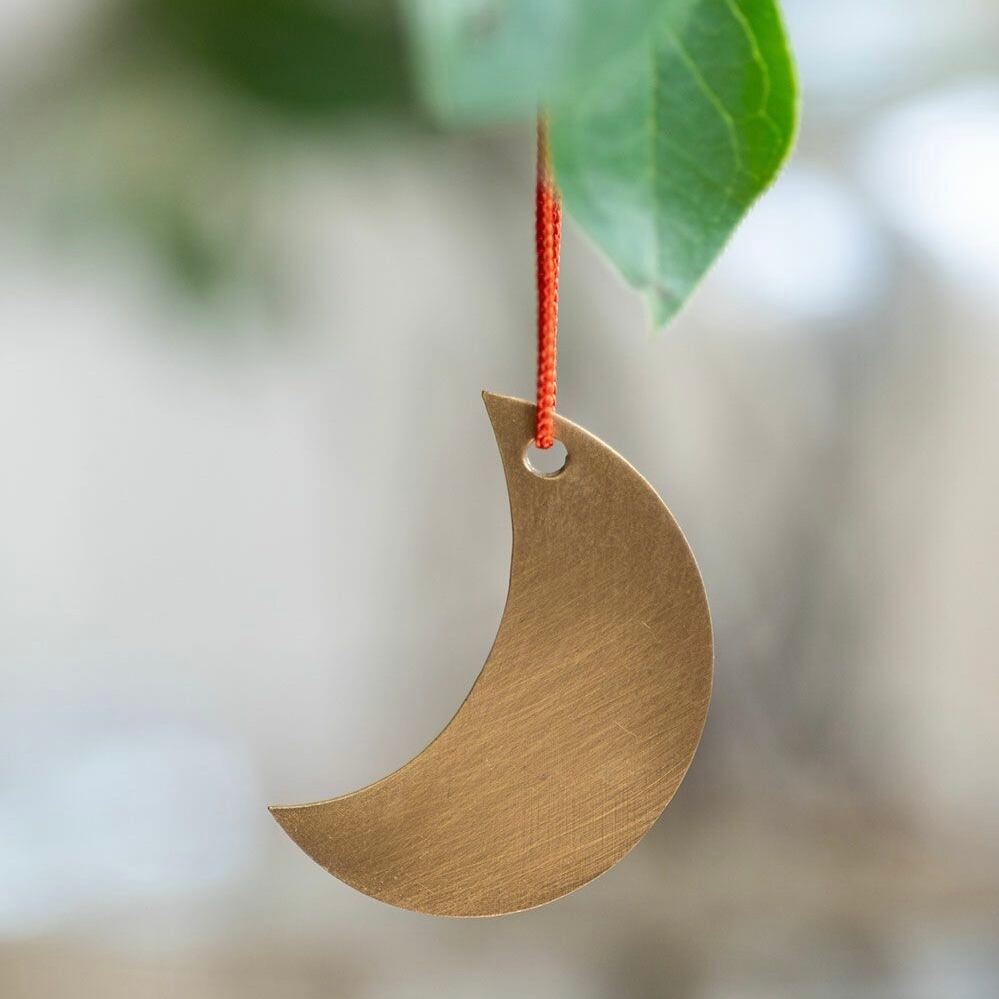 fog linen work (フォグリネンワーク) / 月のオーナメント