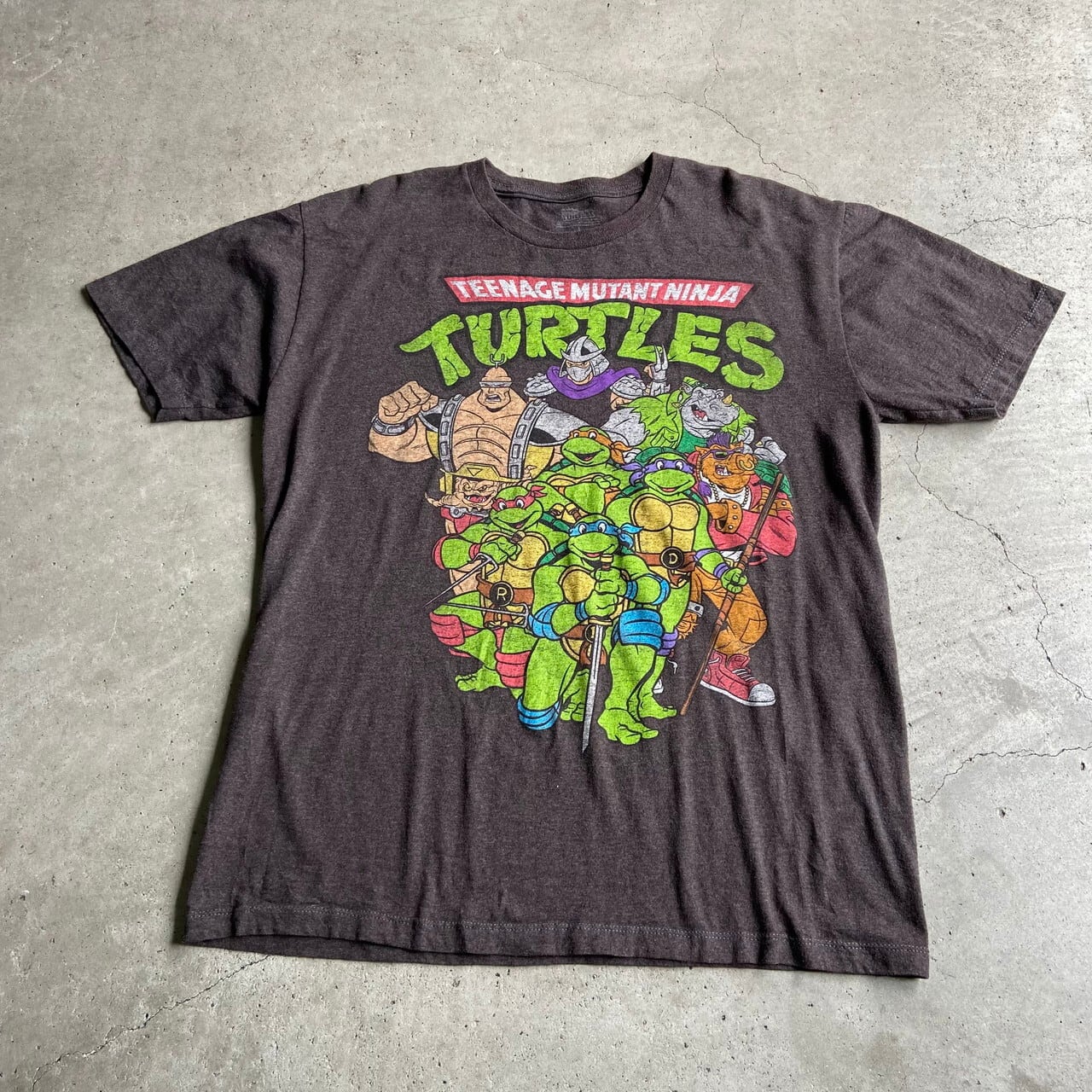 TURTLES タートルズ アメコミ アメリカン アニメTシャツ キャラクター 