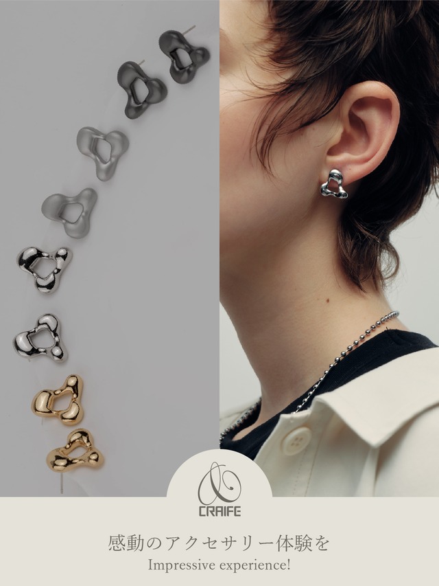 Pierce -Gold/Silver/Dark Gray/Matte Gray-