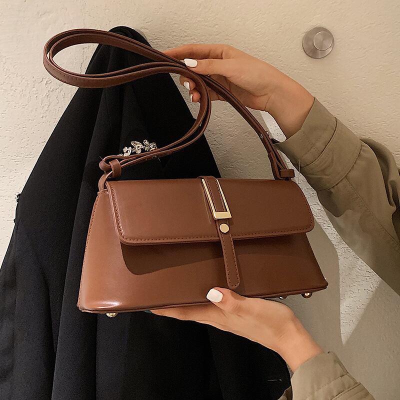 スタンダードオータムウィンター レトロ 秋物 冬物 スクウェア メッセンジャーバッグ Tiancai_Wing_Bag12568494268