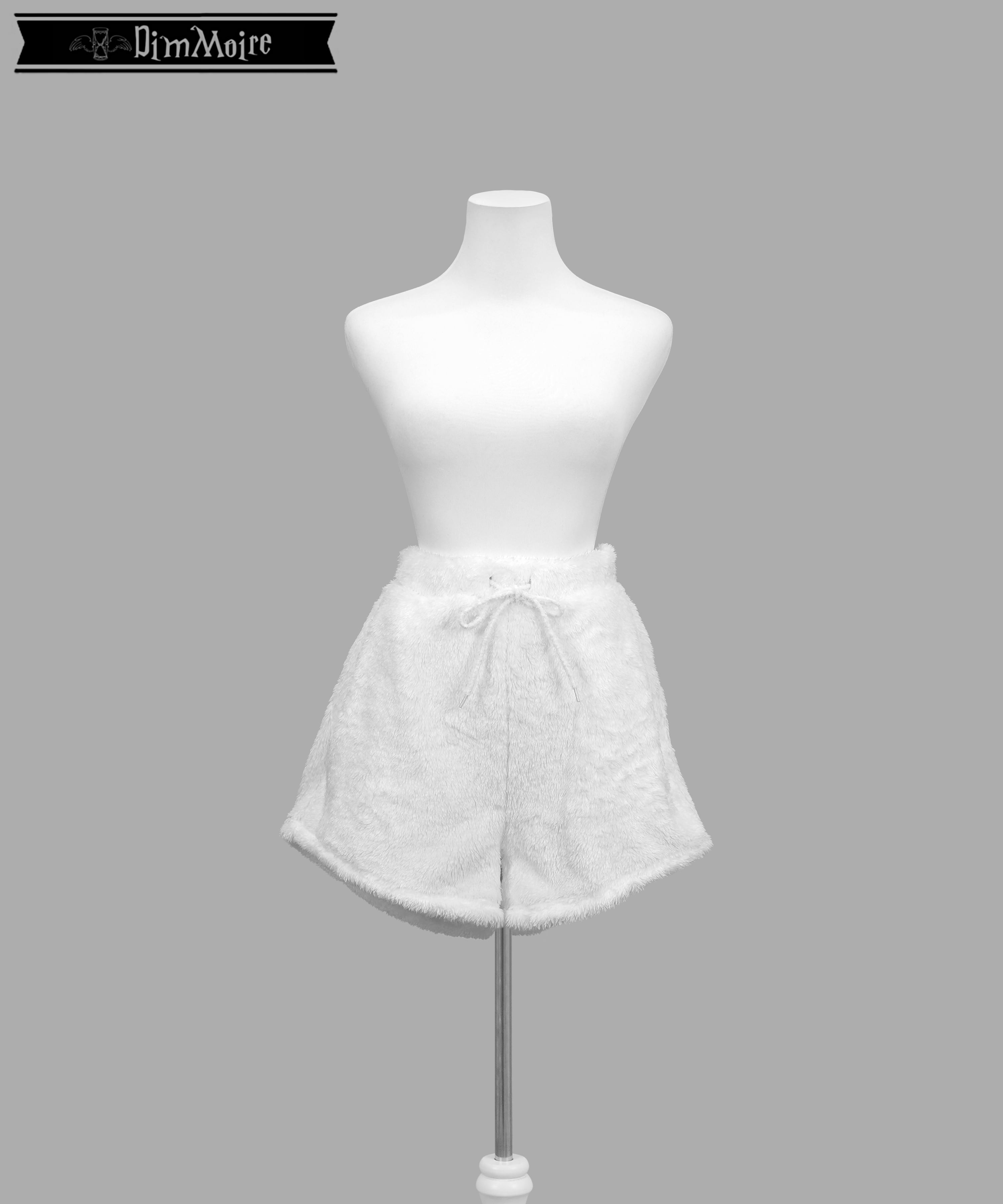 DimMoire ディムモアール 子羊ちゃんもこもこルームウェア White M 子羊ちゃんもこもこルームウェア【White】 | DimMoire