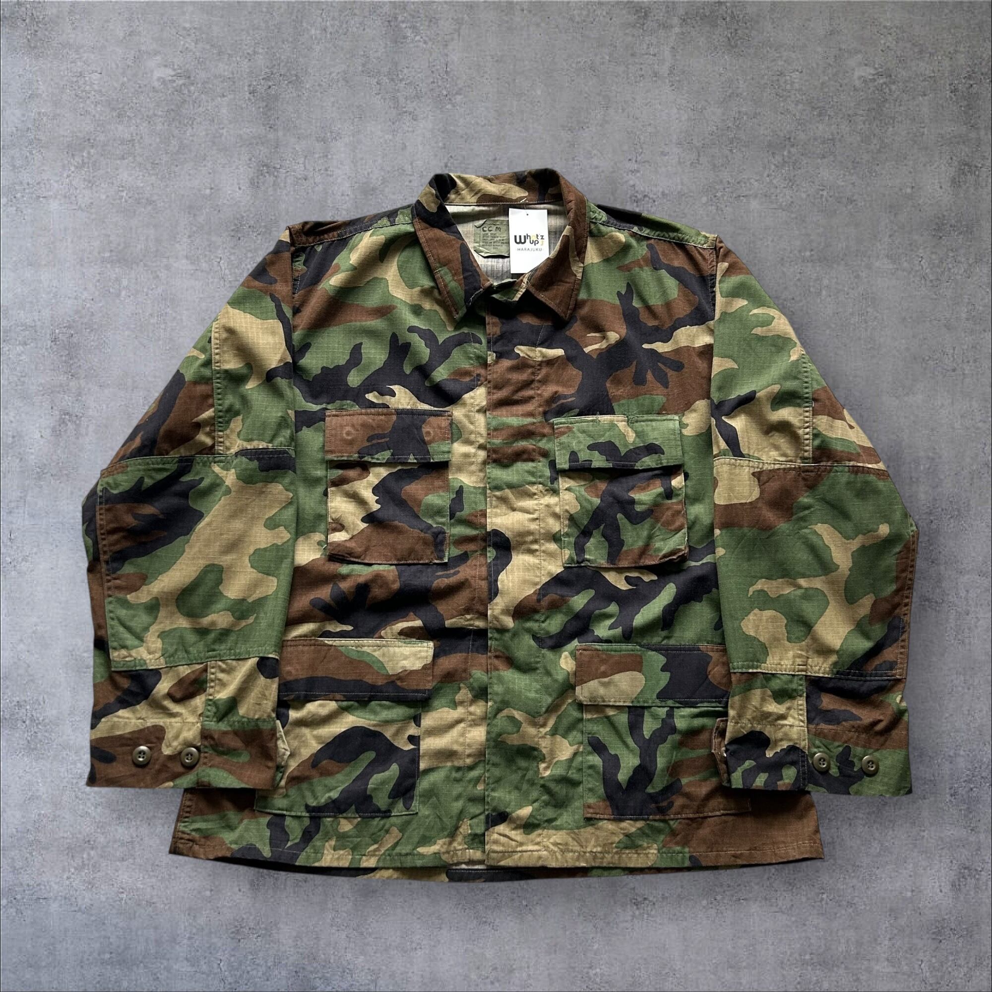 1999s U.S.Military Woodland Camouflage BDU Jacket【高円寺店】