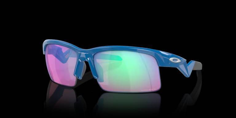 【OAKLEY capaciter】PRIZMゴルフ・ブルー