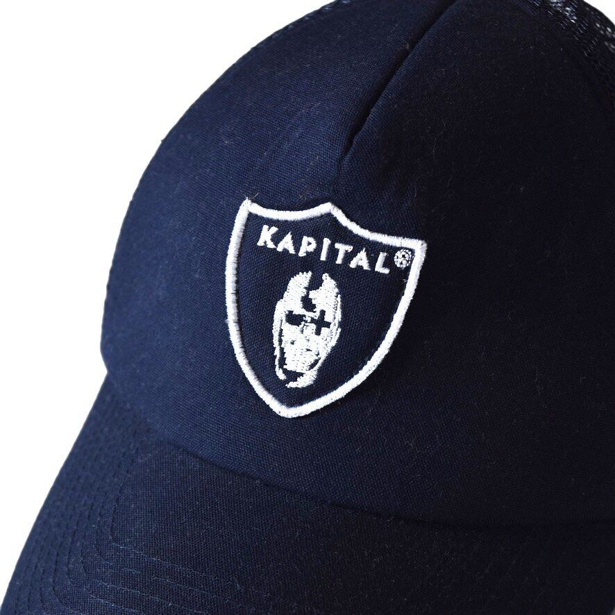 Kapital メッシュキャップ 1