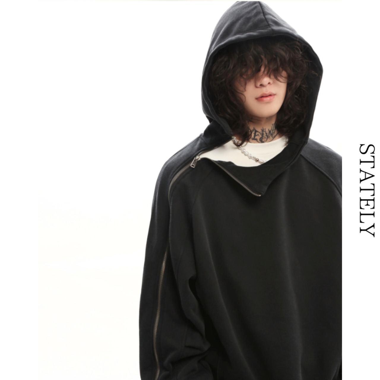 Side Zip Wash サイドジップフーディー/2color_T270・画像8