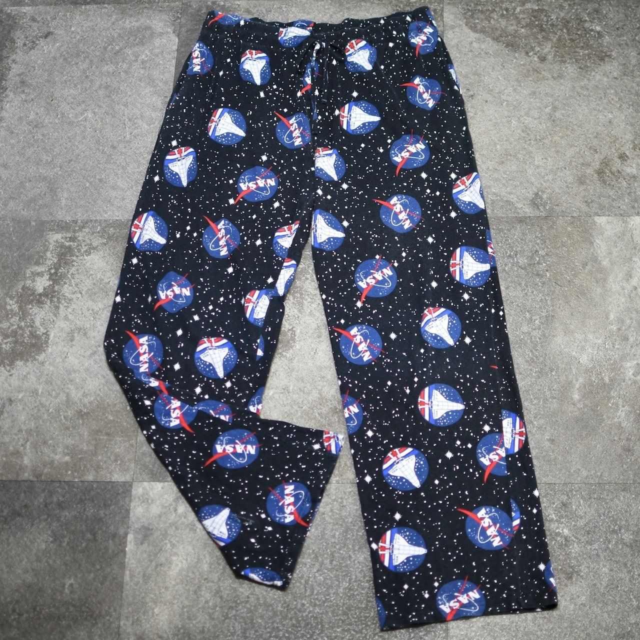 NASA pattern easy pants