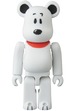 メディコム ベアブリック BE@RBRICK 100% [シリーズ 36] ANIMAL ピーナッツ スヌーピー 内袋未開封 カード有り 箱無し ４号店商品