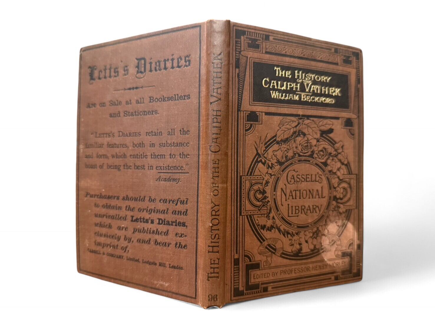 【SL556】The history of the Caliph Vathek(1887) /William Beckford