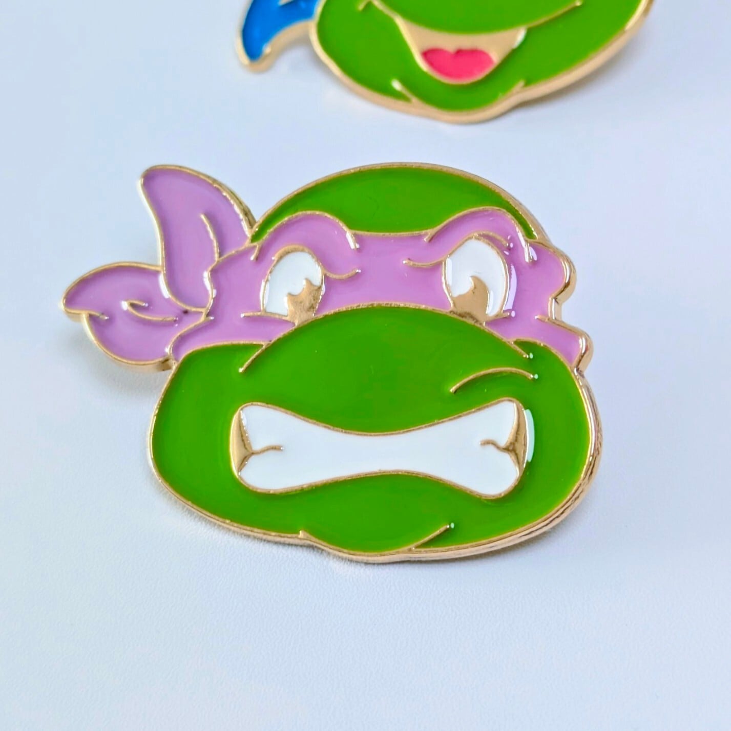 ⚡️SPECIAL PRICE⚡️送料無料！ ★PINS / ピンズ★【 Teenage Mutant Ninja Turtles ( ティーンエイジ ミュータント ニンジャ タートルズ )】4Pセット 〚アメリカン雑貨 アメトイ〛