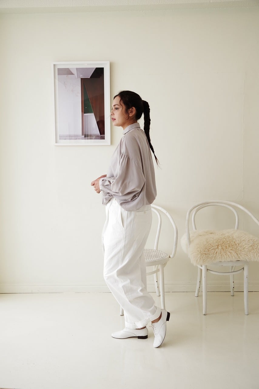 Co. Li. Canvas Wide Pants