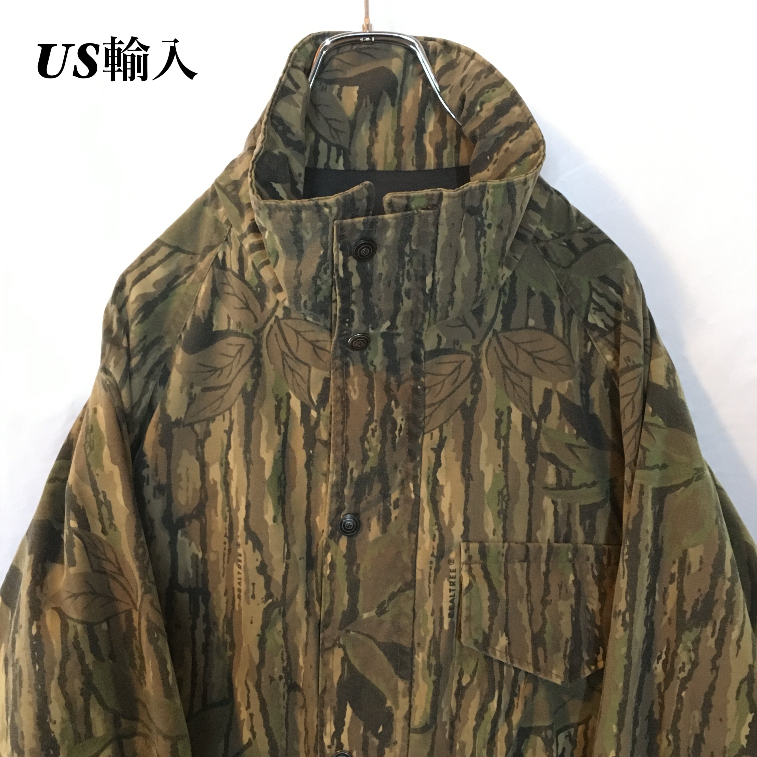 80s-90s 10x hunting jacket from USA