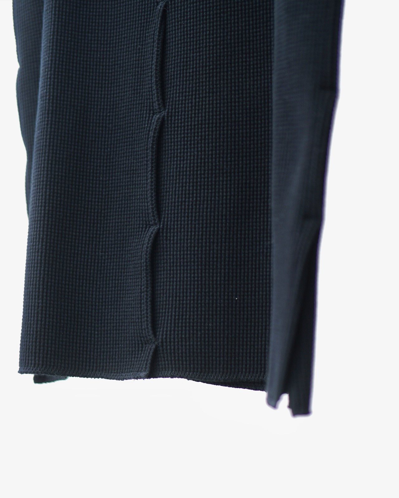 METHO - Through fit No sleeves : Black:long