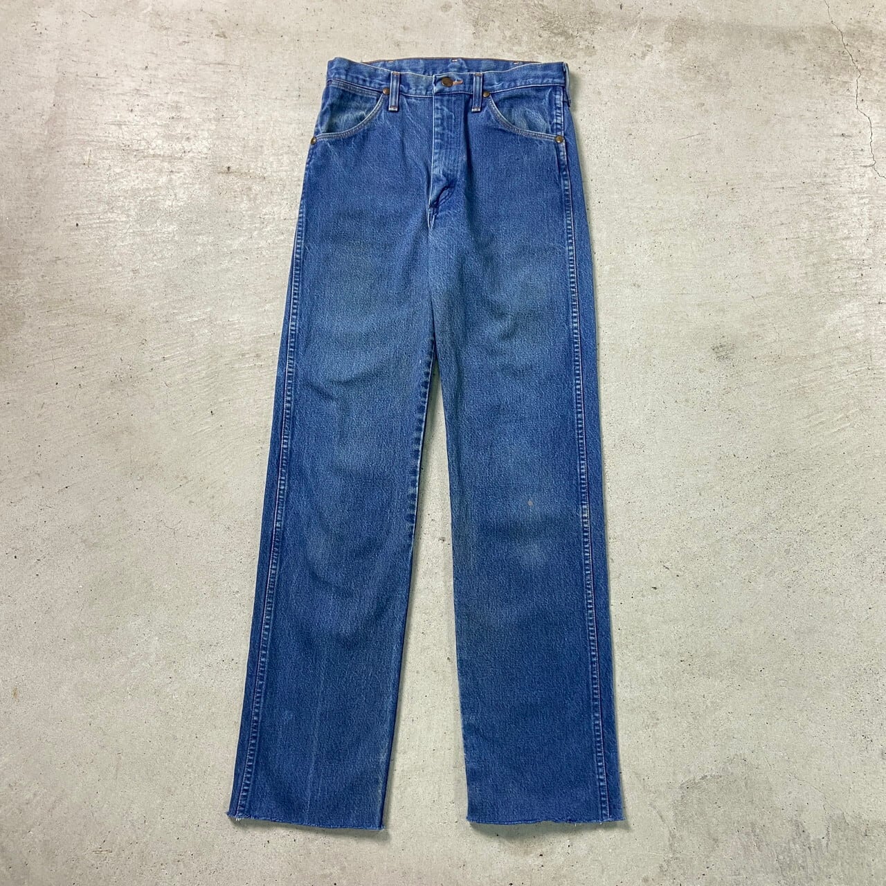 90年代 USA製 Wrangler ラングラー デニムパンツ 15MWZ メンズW29 古着