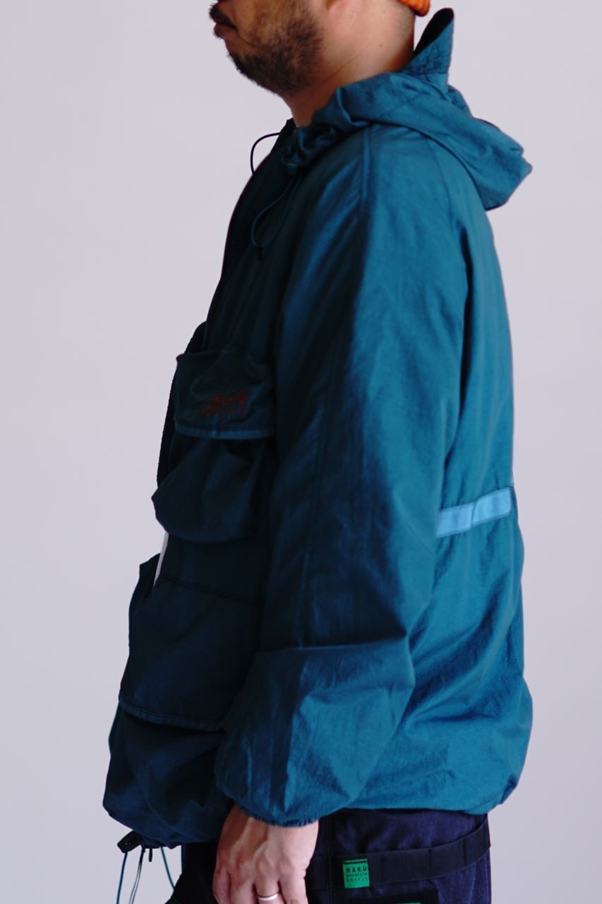 10/3 ☆【25-26秋冬新作】HKT722 マウンテンパーカー | H.A.K.U