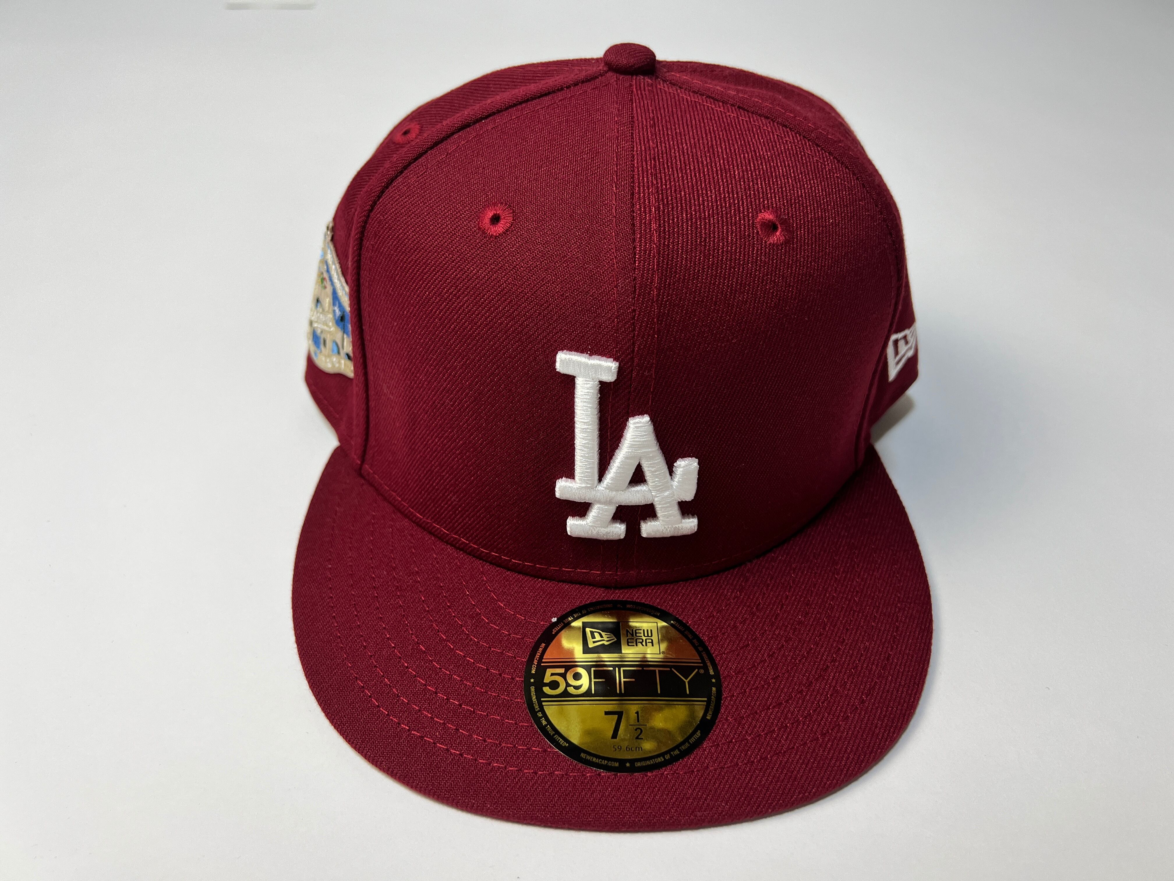 別注 NEWERA LA Dodgers 59fifty 7 1/2dodgers