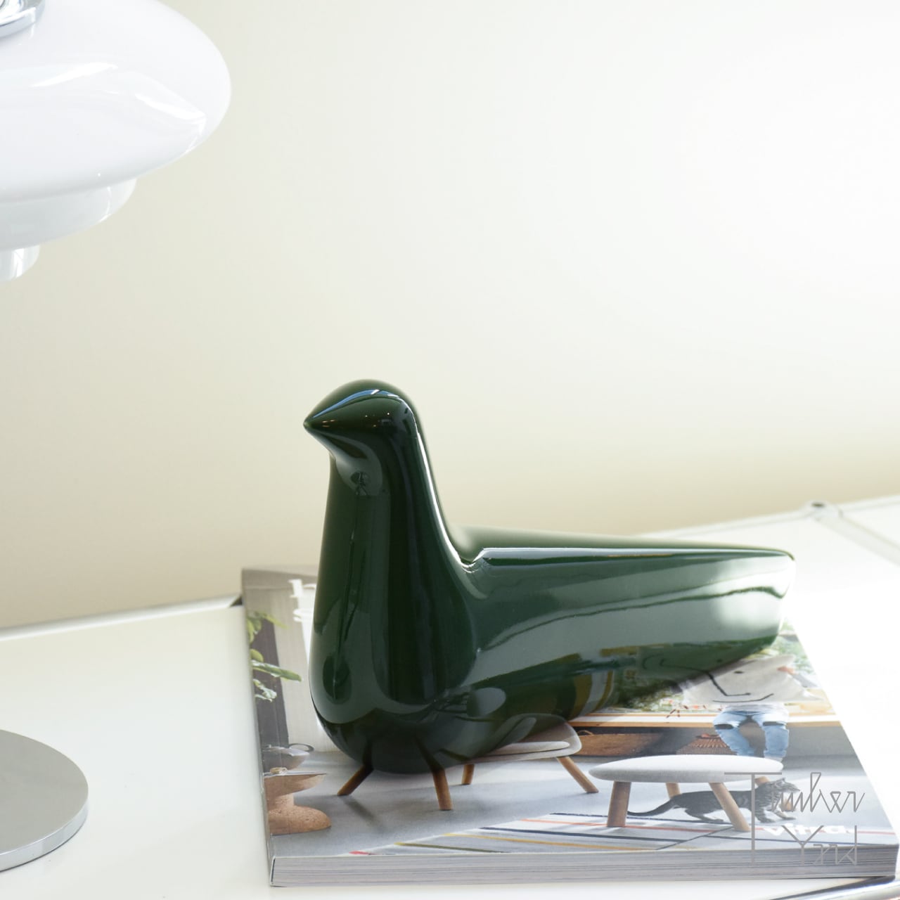 ロワゾー セラミック / アイビー / 光沢仕上げ / Vitra（ヴィトラ）/ L