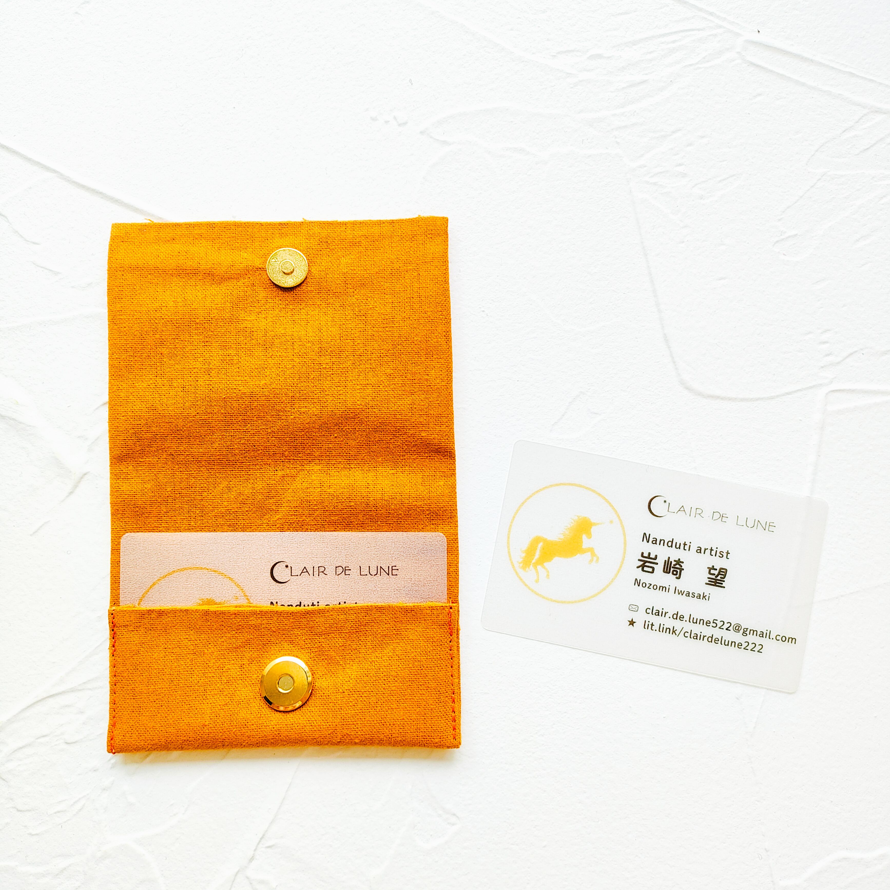 【カードケース / 名刺入れ】☽