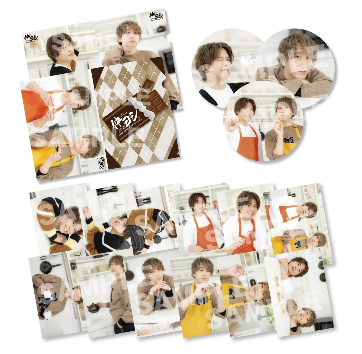 仲ヨシのイベント22 仮 グッズ写真セット ボイスガレッジチャンネル オンラインショップ