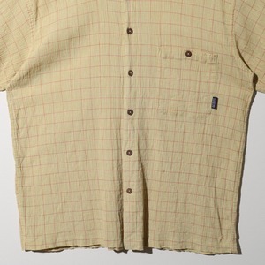 L 04年 Portugal A/C Yarn Dye Shirt Patagonia ACシャツ ヤーンダイ パタゴニア
