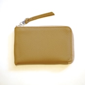 E R A. BUBBLE CALF ZIPPED CARD CASE