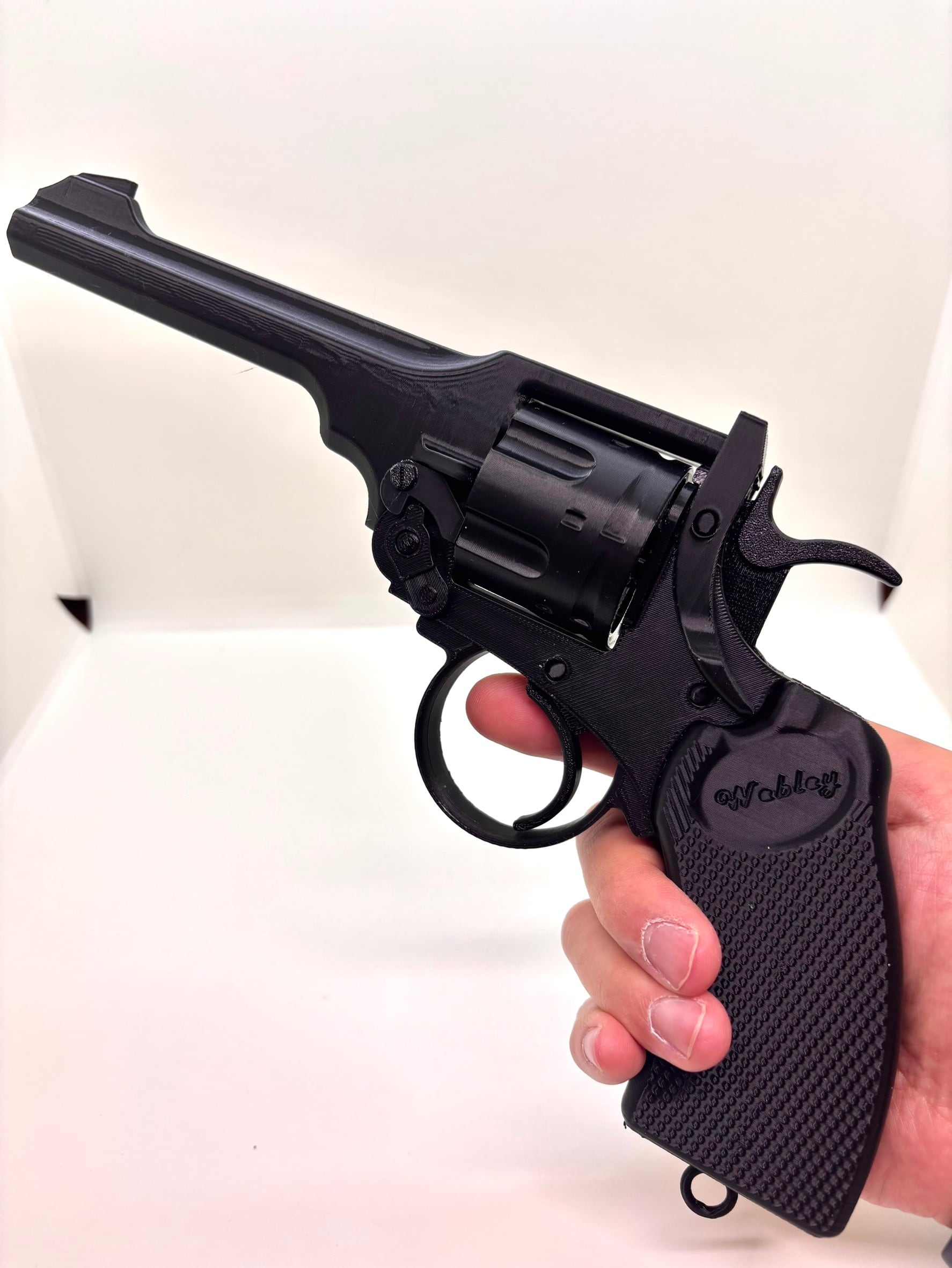RE9 アリゲータ・スナッパー モデル B(金属なし、可動なし、発射機能